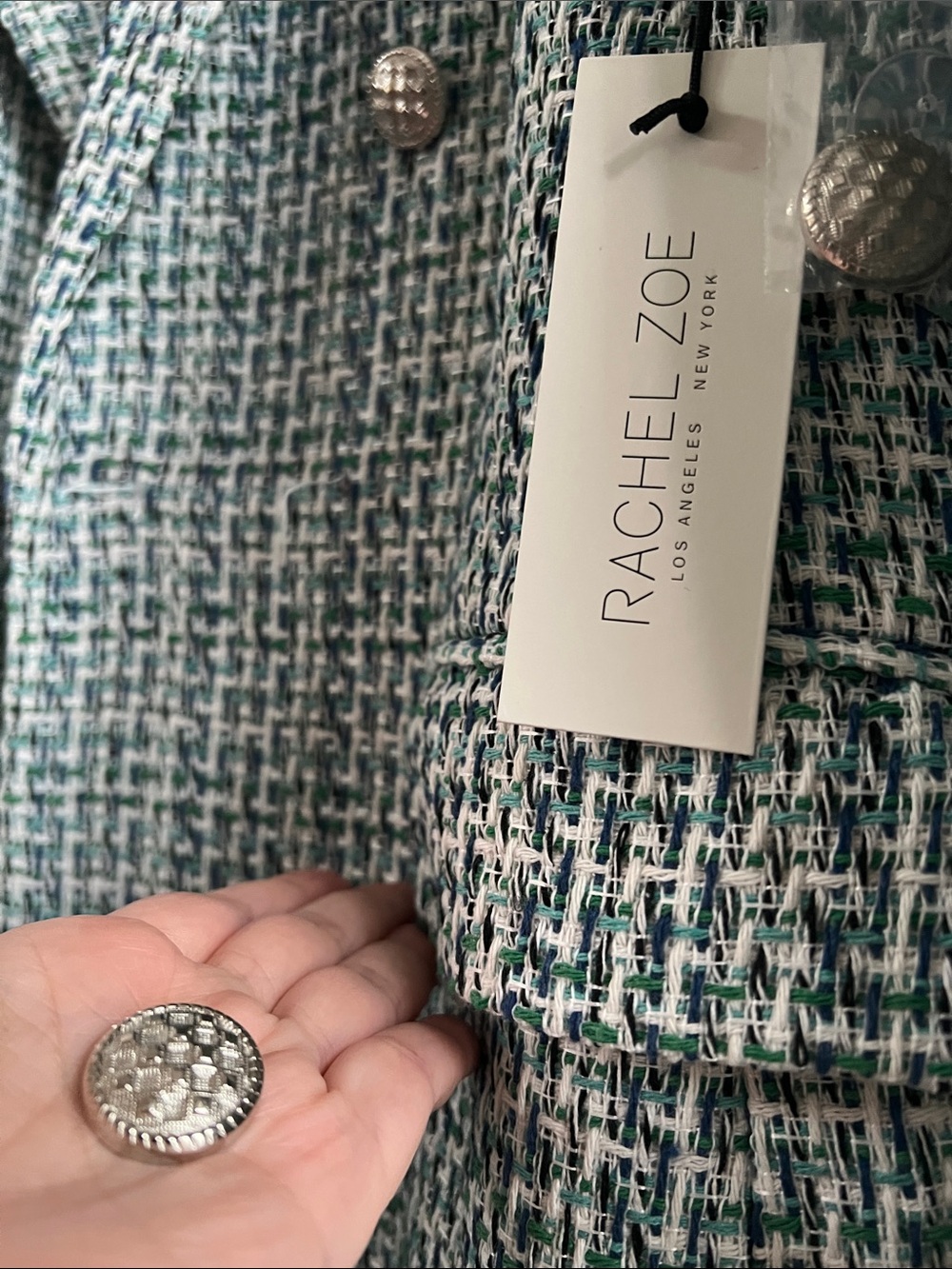 NWT Rachel Zoe Blazer - Picture 8 of 10